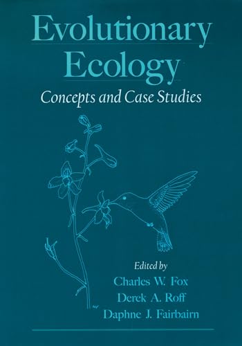 9780195131550: Evolutionary Ecology: Concepts and Case Studies