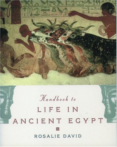 Beispielbild fr Handbook to Life in Ancient Egypt zum Verkauf von gearbooks