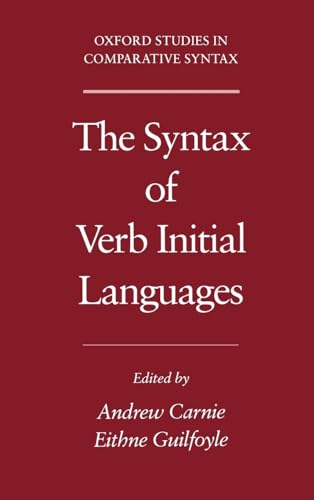 Stock image for The Syntax of Verb Initial Languages (Oxford Studies in Comparative Syntax) for sale by HPB-Red