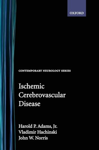 Imagen de archivo de Ischemic Cerebrovascular Disease a la venta por Better World Books