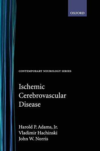 Stock image for Ischemic Cerebrovascular Disease for sale by Better World Books