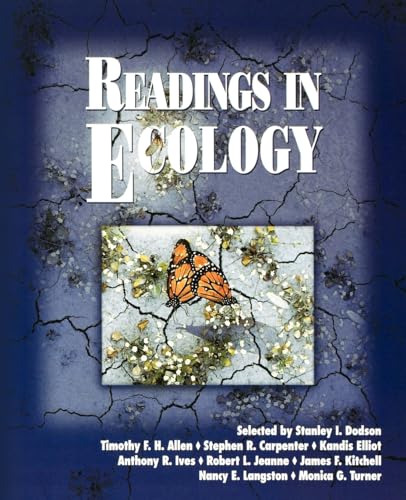 Stock image for Readings in Ecology for sale by Campus Bookstore