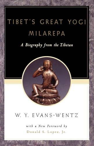 9780195133134: Tibet's Great Yogi Milarepa: A Biography from the Tibetan: A Biography from the Tibetan Being the Jetsun-Kabbum or Biographical History of Jetsun-Milarepa, According to the Late