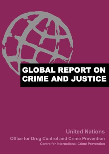 Stock image for GLOBAL REPORT ON CRIME AND JUSTI for sale by BennettBooksLtd