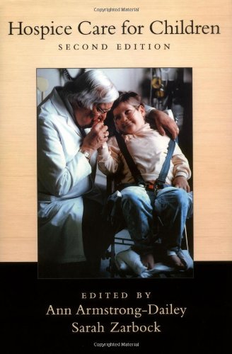 Beispielbild fr Hospice Care for Children zum Verkauf von Wonder Book