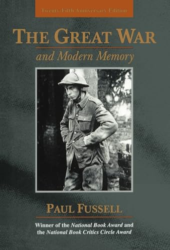 9780195133318: The Great War and Modern Memory