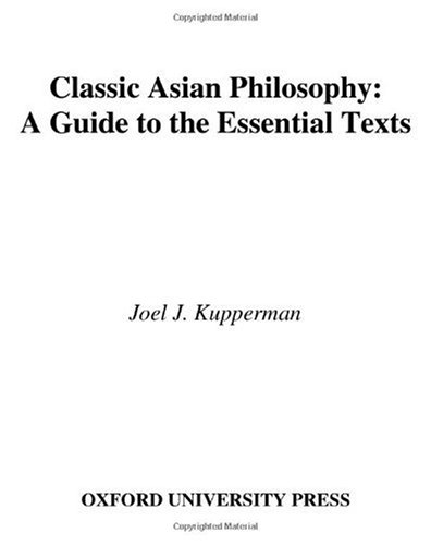 9780195133349: Classic Asian Philosophy: A Guide to the Essential Texts