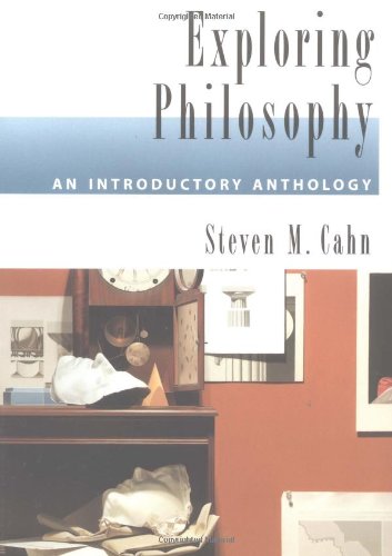 Beispielbild fr Exploring Philosophy: An Introductory Anthology zum Verkauf von Books From California