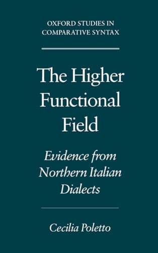 The Higher Functional Field Evidence from Nothern Italian Dialects