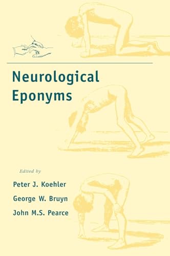 Beispielbild fr Neurological Eponyms. zum Verkauf von Antiquariat am St. Vith