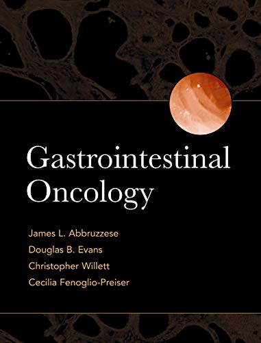 Imagen de archivo de Gastrointestinal Oncology a la venta por ThriftBooks-Atlanta