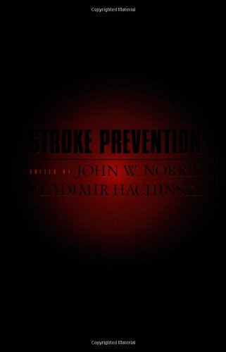 Imagen de archivo de Stroke Prevention a la venta por Better World Books