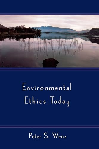 Beispielbild fr Environmental Ethics Today zum Verkauf von Better World Books