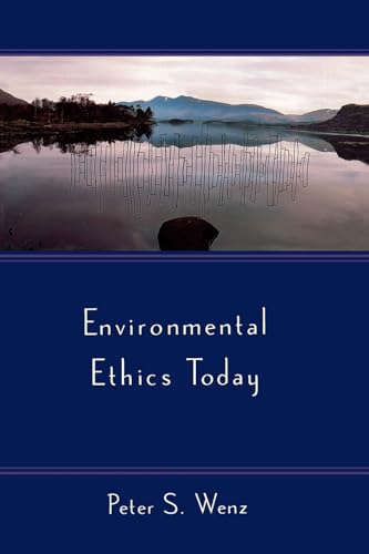 Stock image for Environmental Ethics Today for sale by Ergodebooks