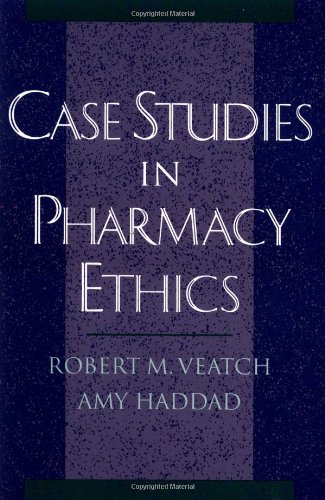 Stock image for Case Studies in Pharmacy Ethics for sale by Eatons Books and Crafts