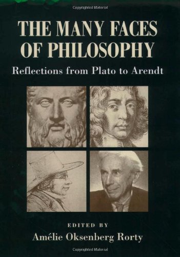 Beispielbild fr The Many Faces of Philosophy: Reflections from Plato to Arendt zum Verkauf von WorldofBooks