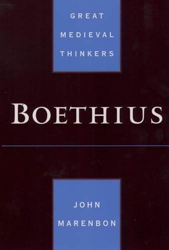 Beispielbild fr Boethius (Great Medieval Thinkers) zum Verkauf von Antiquariat Nam, UstId: DE164665634