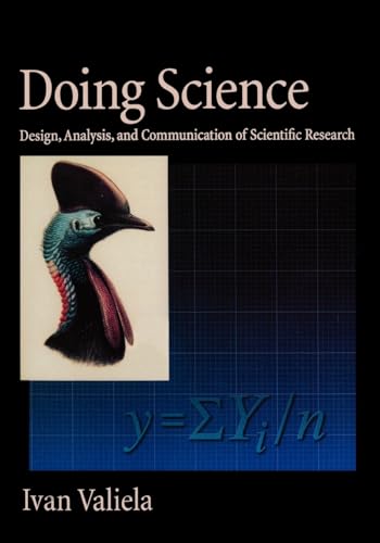 Imagen de archivo de Doing Science : Design, Analysis, and Communication of Scientific Research a la venta por Better World Books