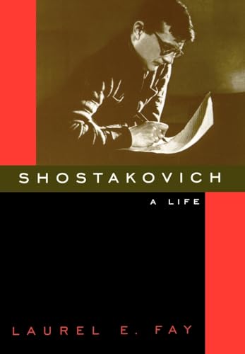 Beispielbild fr Shostakovich: A Life zum Verkauf von BooksRun