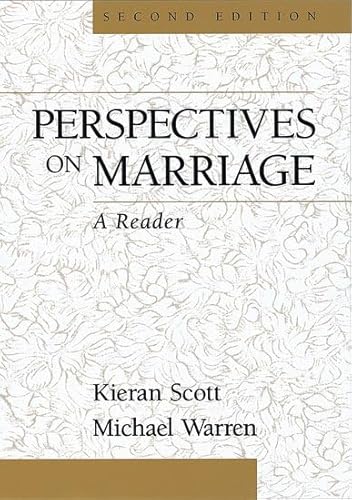 Stock image for Perspectives on Marriage : A Reader for sale by Better World Books: West