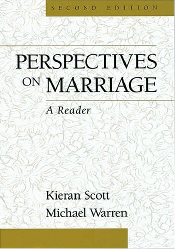 9780195134391: Perspectives on Marriage: A Reader