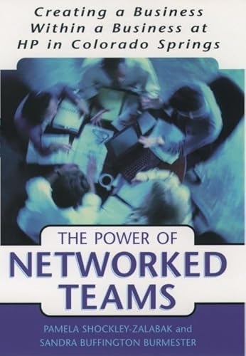 9780195134483: Networked Teams: Hewlett-Packard's Colorado Springs Story