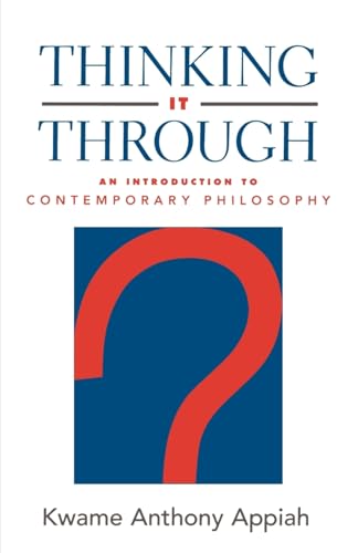 Beispielbild fr Thinking It Through: An Introduction to Contemporary Philosophy zum Verkauf von BooksRun