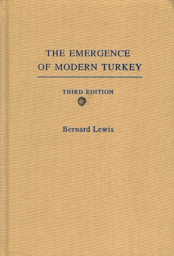 9780195134599: The Emergence of Modern Turkey (Studies in Middle Eastern History)