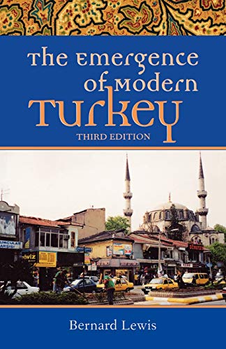 9780195134605: The Emergence of Modern Turkey (Studies in Middle Eastern History)