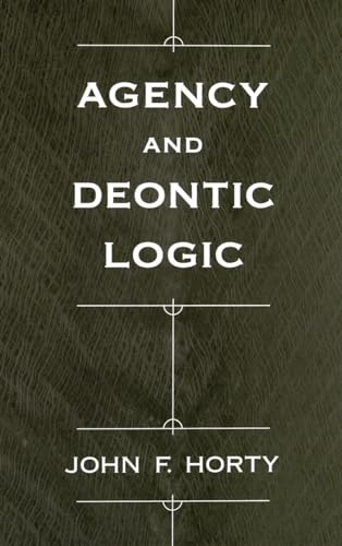

Agency and Deontic Logic