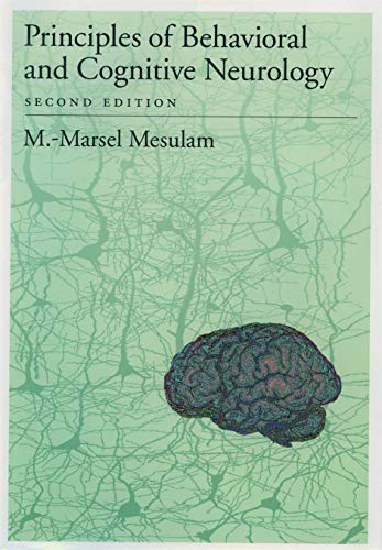 Imagen de archivo de Principles of Behavioral and Cognitive Neurology a la venta por BooksRun