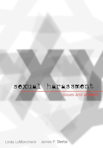 Imagen de archivo de Sexual Harassment : Issues and Answers a la venta por Better World Books