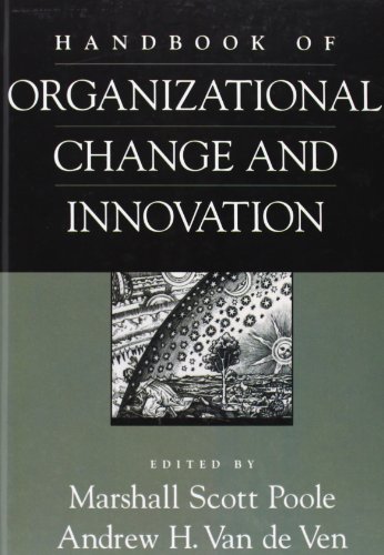 Beispielbild fr Handbook of Organizational Change and Innovation zum Verkauf von Better World Books: West