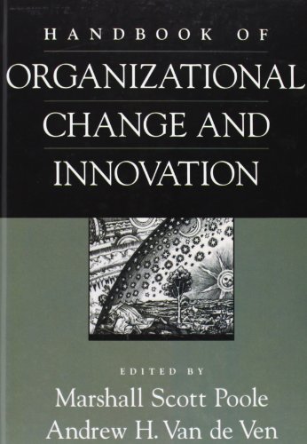 Imagen de archivo de Handbook of Organizational Change and Innovation a la venta por Better World Books: West