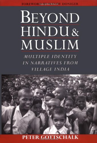 Imagen de archivo de Beyond Hindu and Muslim: Multiple Identity in Narratives from Village India a la venta por HPB-Red