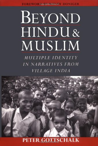 Stock image for Beyond Hindu and Muslim: Multiple Identity in Narratives from Village India for sale by HPB-Red