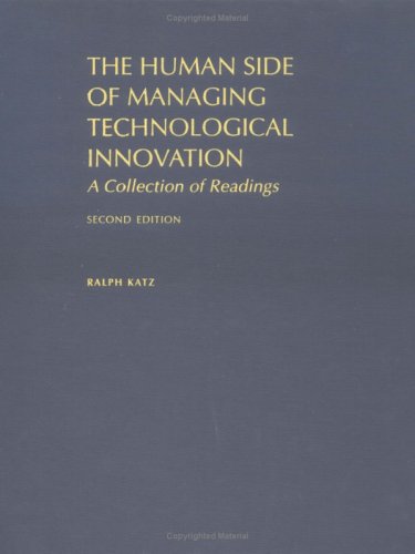 9780195135305: The Human Side of Managing Technological Innovation