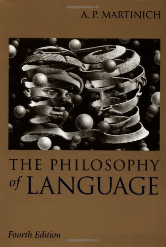 Imagen de archivo de The Philosophy of Language a la venta por Better World Books