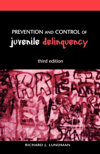 Stock image for Prevention and Control of Juvenile Delinquency for sale by ZBK Books