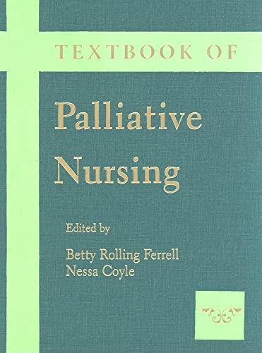 Stock image for Textbook of Palliative Nursing for sale by Wonder Book