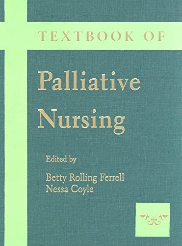 Stock image for Textbook of Palliative Nursing for sale by HPB-Red