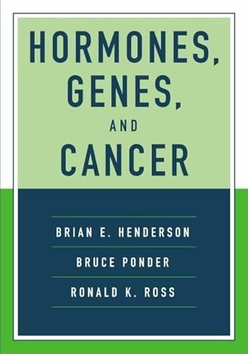 Imagen de archivo de Hormones, Genes, and Cancer (Medicine) a la venta por Bookmonger.Ltd