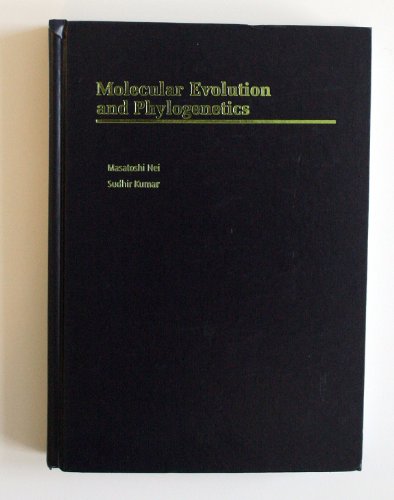 9780195135848: Molecular Evolution and Phylogenetics