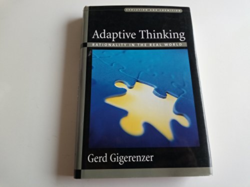 9780195136227: Adaptive thinking: Rationality in the real world