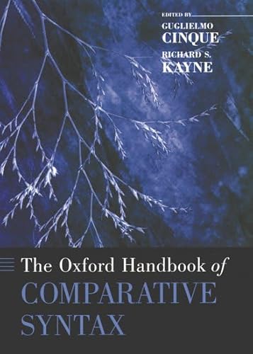 Beispielbild fr The Oxford Handbook of Comparative Syntax (Oxford Handbooks) zum Verkauf von Powell's Bookstores Chicago, ABAA