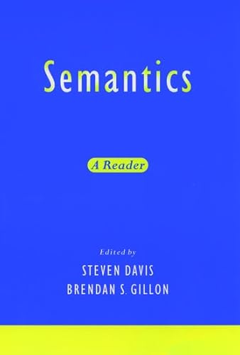 Beispielbild fr Semantics: A Reader zum Verkauf von WorldofBooks