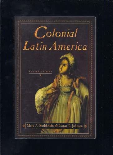 Stock image for Colonial Latin America for sale by Wonder Book