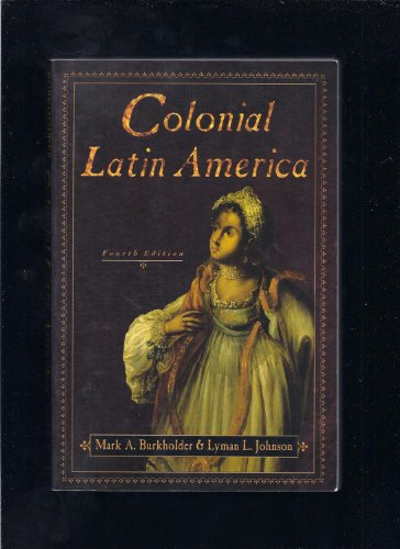 9780195137026: Colonial Latin America