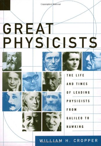 Beispielbild fr Great Physicists : The Life and Times of Leading Physicists from Galileo to Hawking zum Verkauf von Better World Books