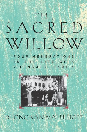 Stock image for The Sacred Willow : Four Generations in the Life of a Vietnamese Family for sale by Better World Books